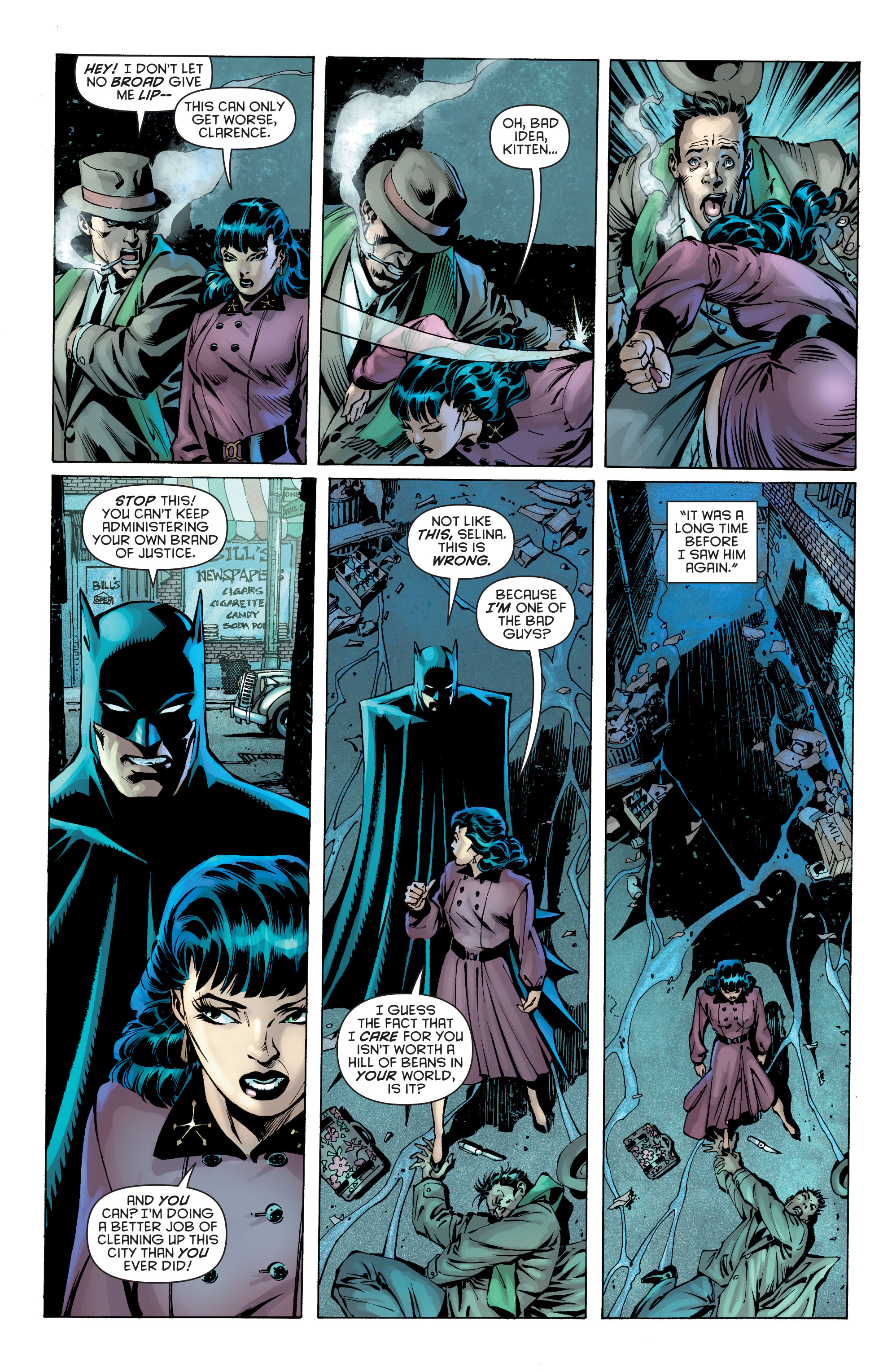 Read online Batman (1940) comic -  Issue #686 - 19