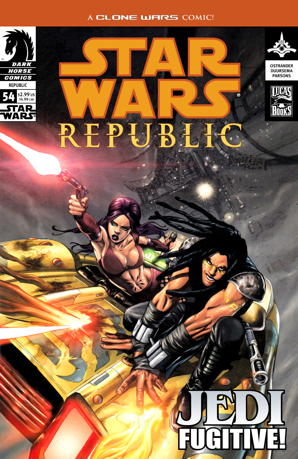 Star Wars: Republic issue 54 - Page 1
