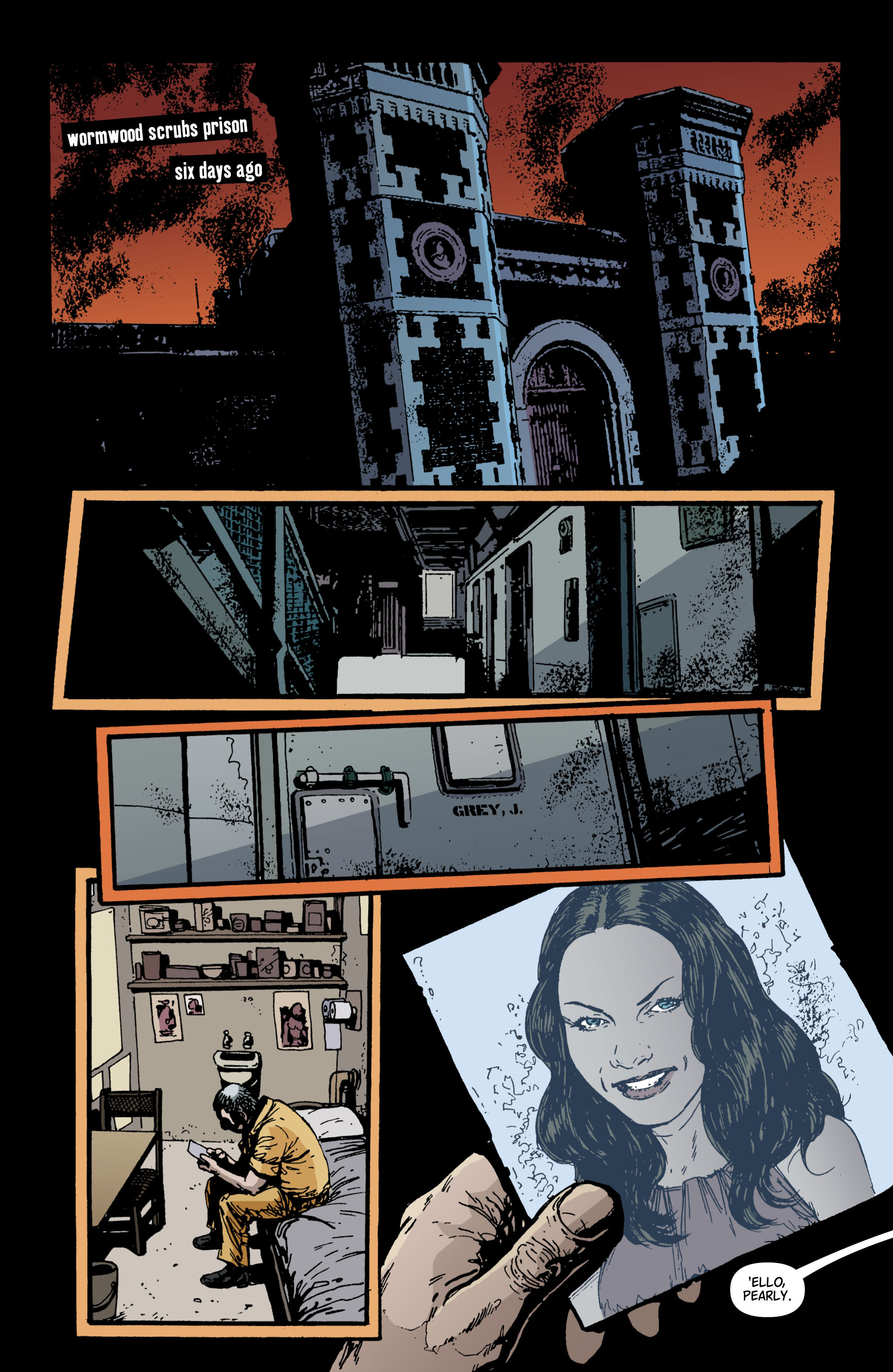 Read online Hellblazer comic -  Issue #230 - 7