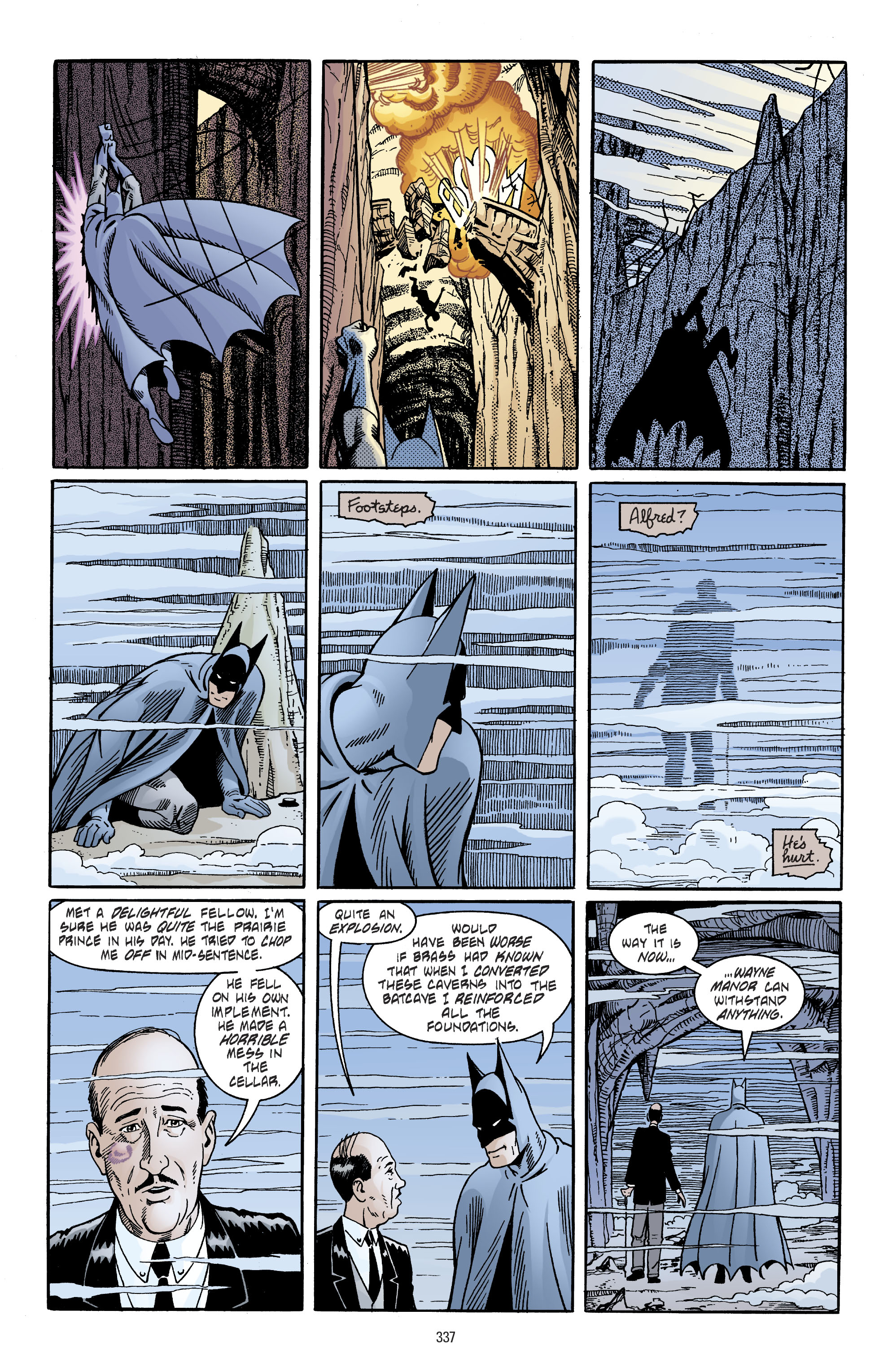 Read online Legends of the Dark Knight: Marshall Rogers comic -  Issue # TPB (Part 4) - 36