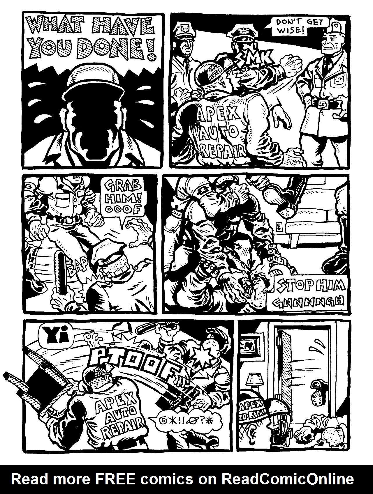 Read online Trashman Lives! comic -  Issue # TPB - 31