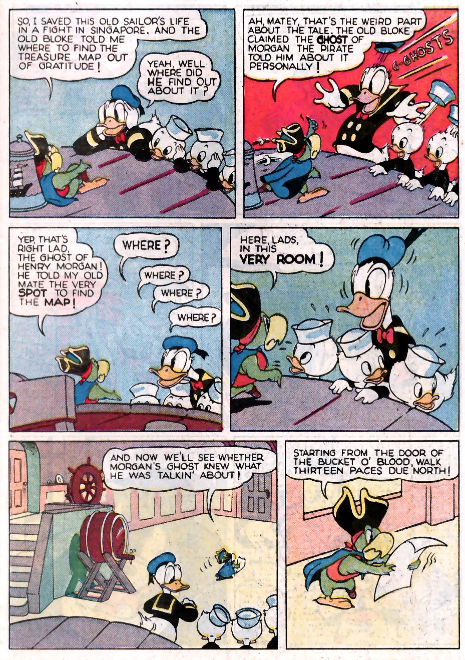 Read online Walt Disney's Donald Duck (1986) comic -  Issue #250 - 11