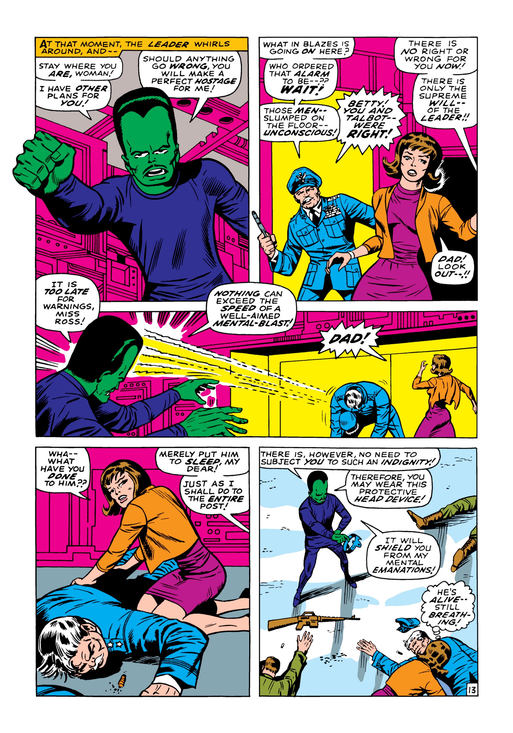 Read online Marvel Masterworks: The Incredible Hulk comic -  Issue # TPB 5 (Part 2) - 24