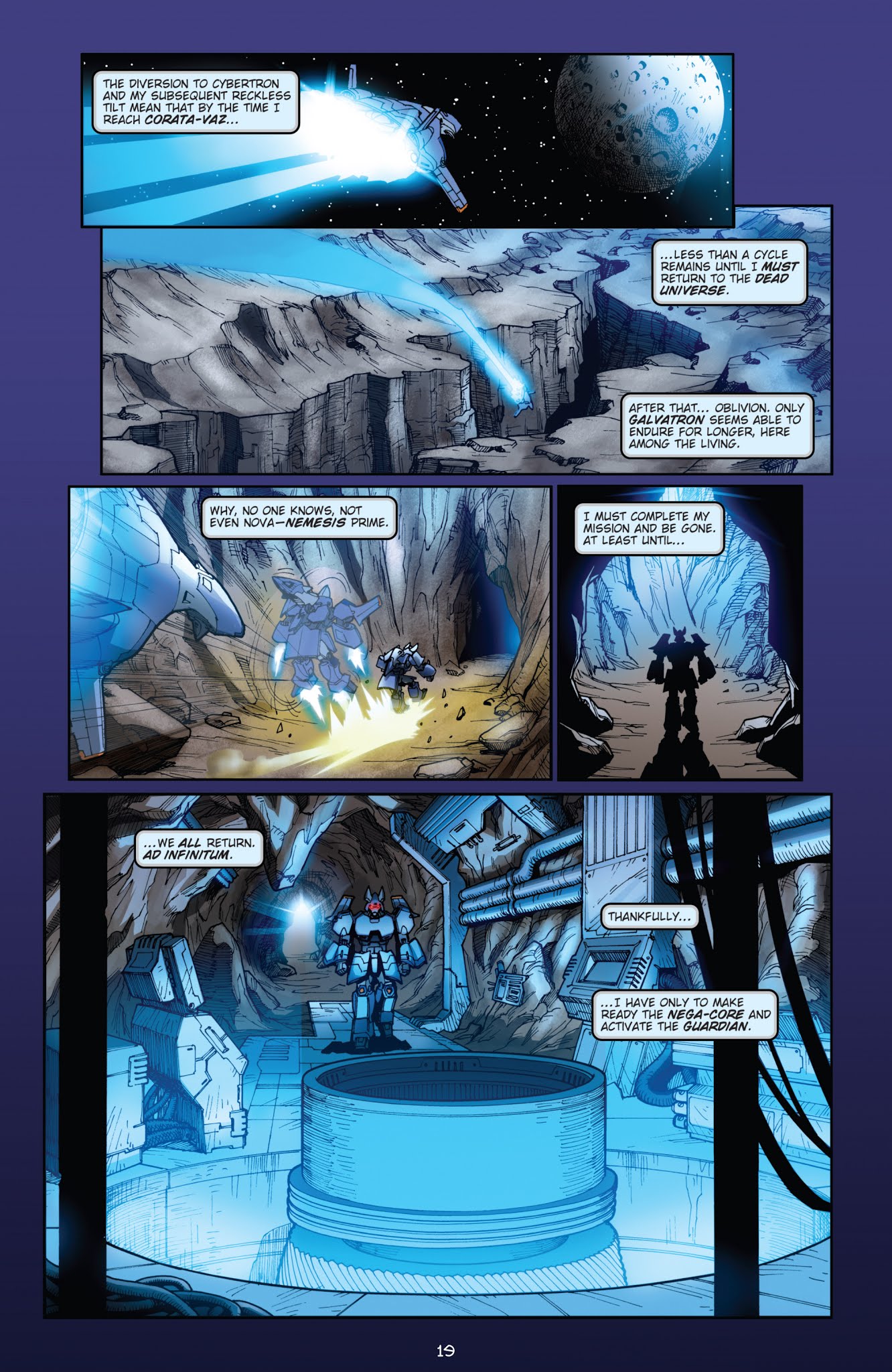 Read online Transformers: The IDW Collection comic -  Issue # TPB 4 (Part 1) - 20