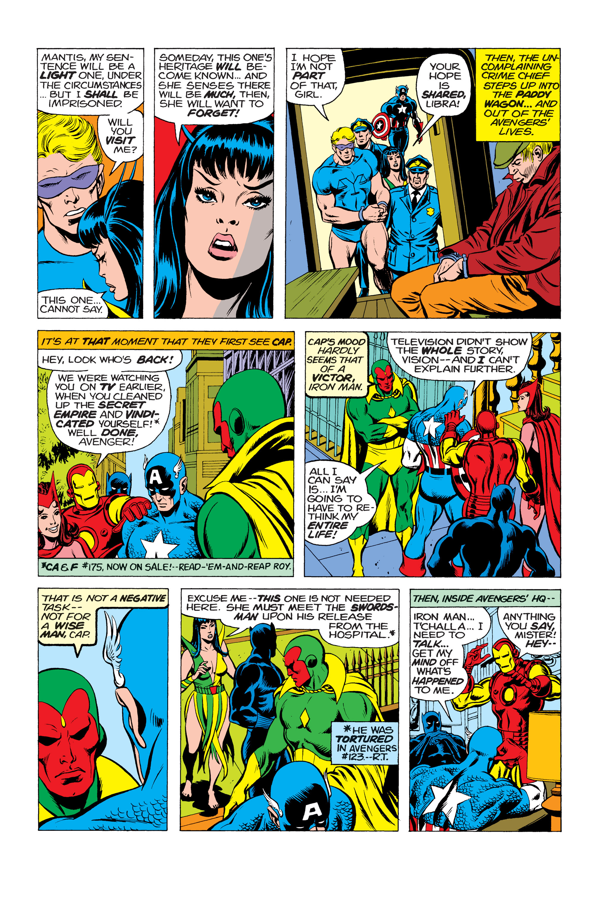 Read online Marvel Masterworks: The Avengers comic -  Issue # TPB 13 (Part 2) - 5