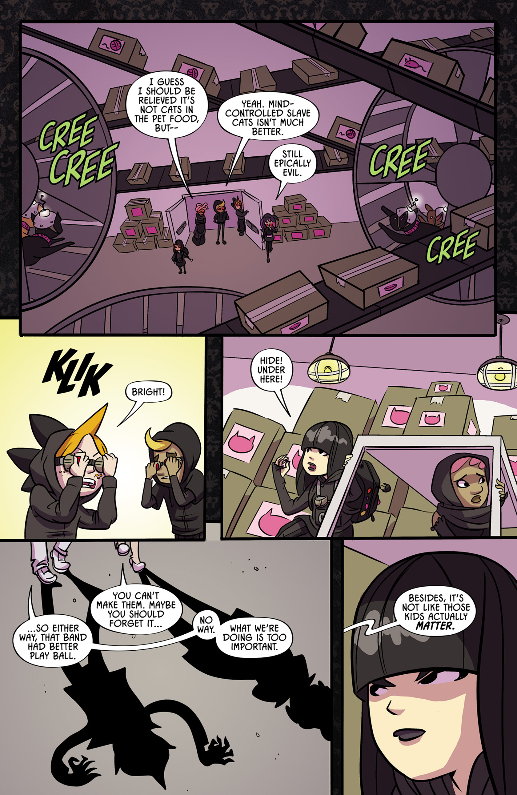 Read online Emily and the Strangers comic -  Issue #6 - 10