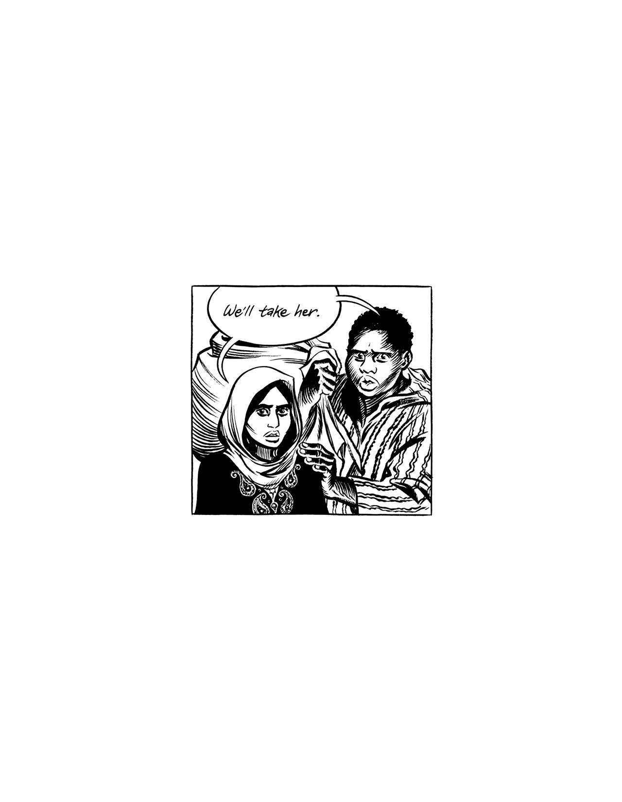 Read online Habibi comic -  Issue # Part 3 - 255