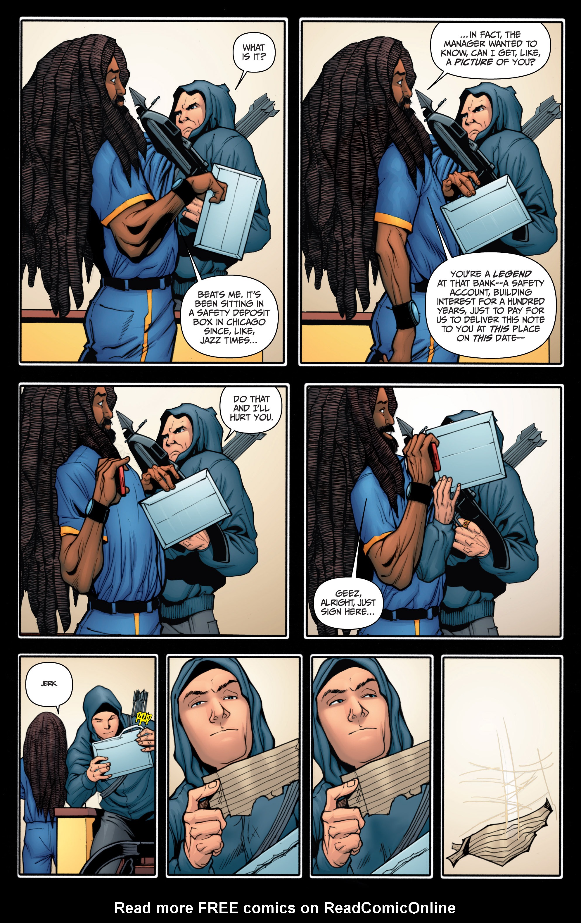 Read online Archer and Armstrong comic -  Issue #Archer and Armstrong _TPB 4 - 52