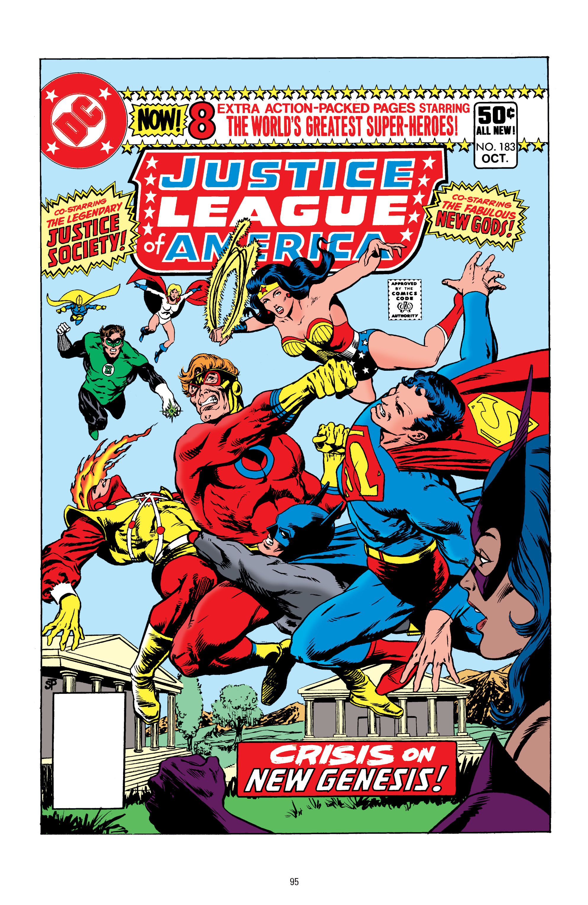 Read online Justice League of America (1960) comic -  Issue #183 - 1