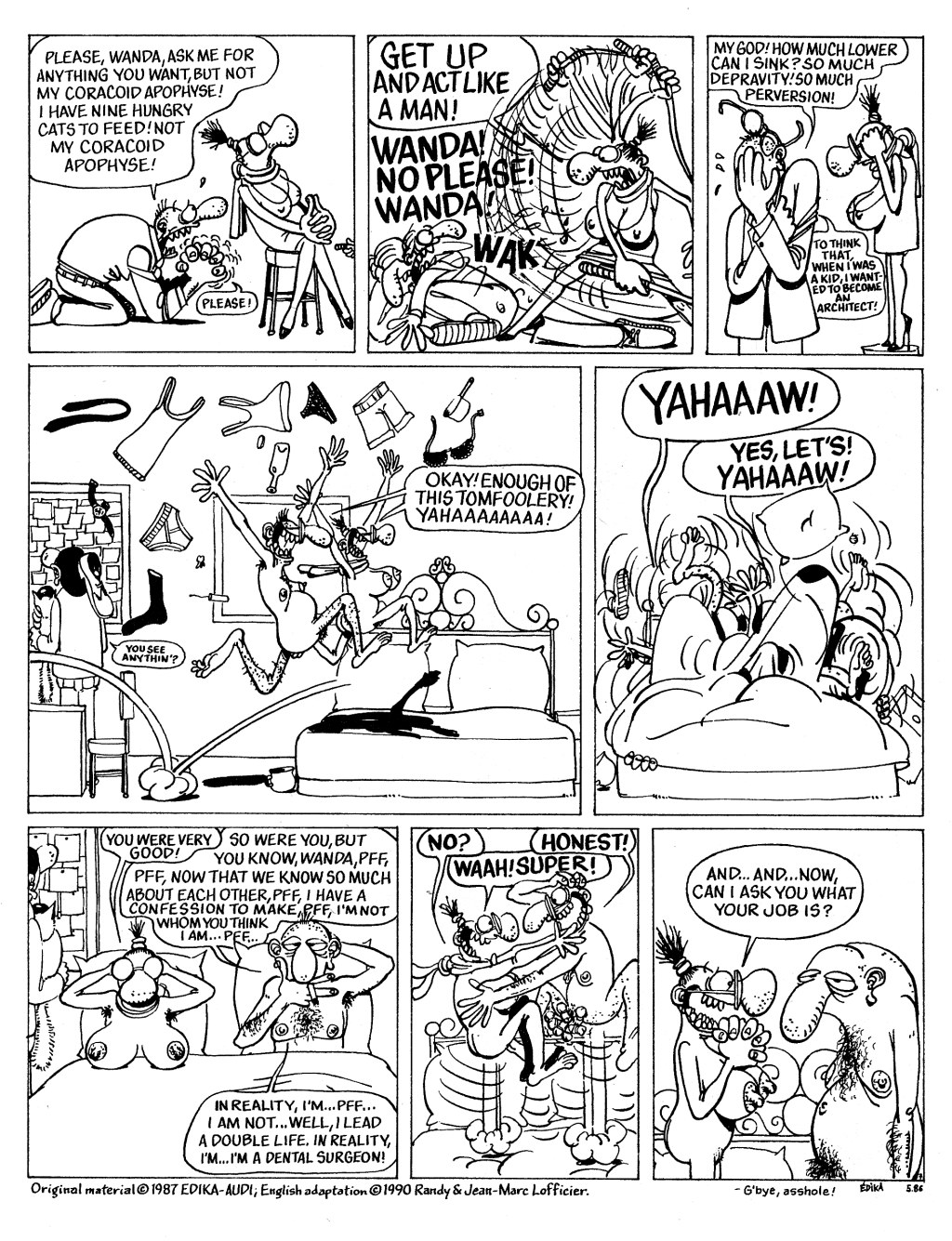 Read online Snarf comic -  Issue #15 - 14