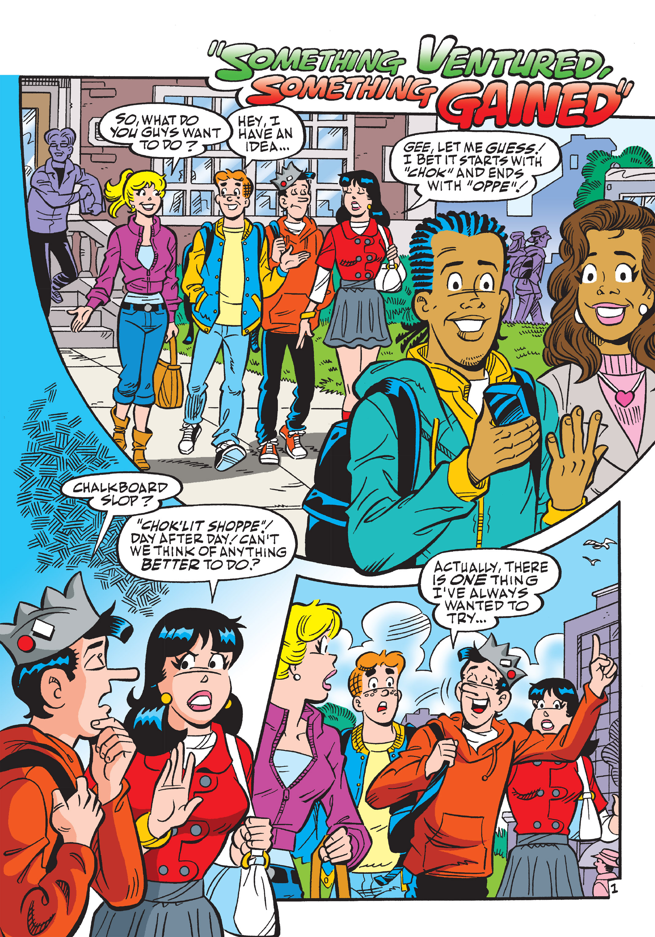 Read online The Best of Archie Comics comic -  Issue # TPB 3 (Part 2) - 155