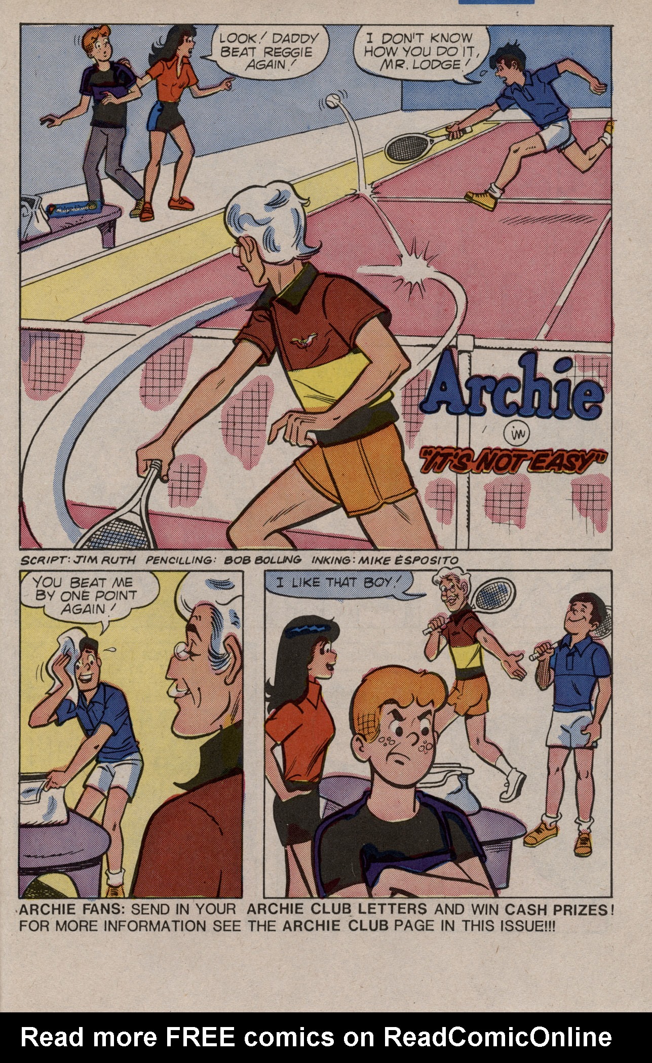 Read online Everything's Archie comic -  Issue #132 - 28