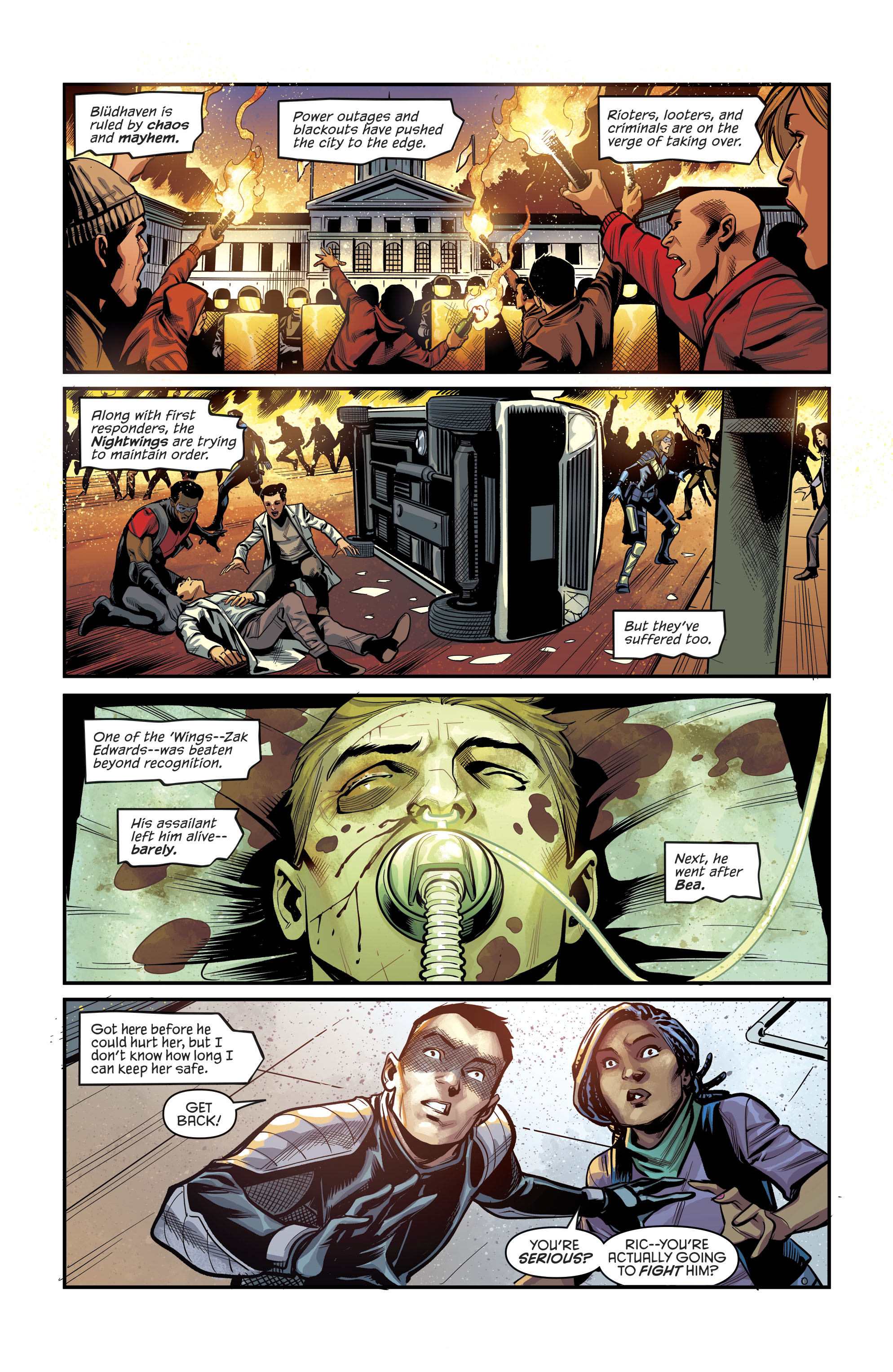 Read online Nightwing (2016) comic -  Issue #65 - 4