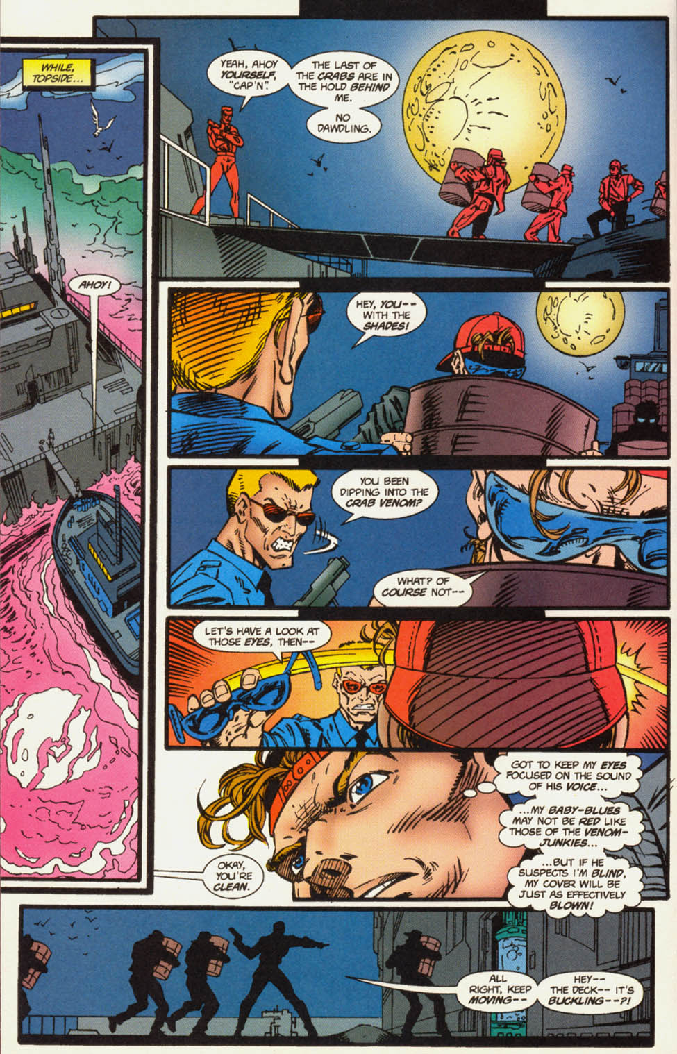 Read online Doom 2099 comic -  Issue #41 - 11