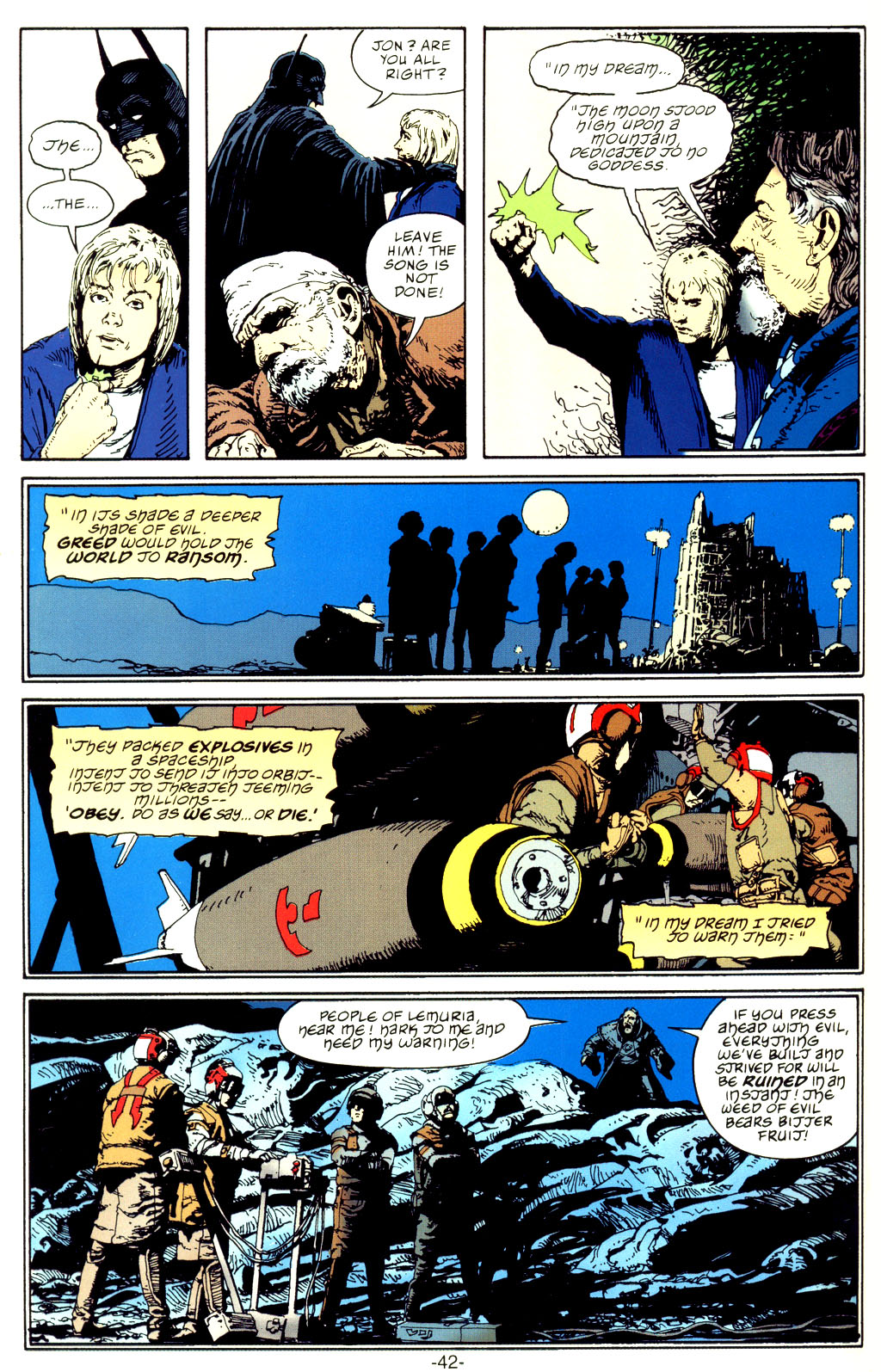 Read online Batman/Phantom Stranger comic -  Issue # Full - 44