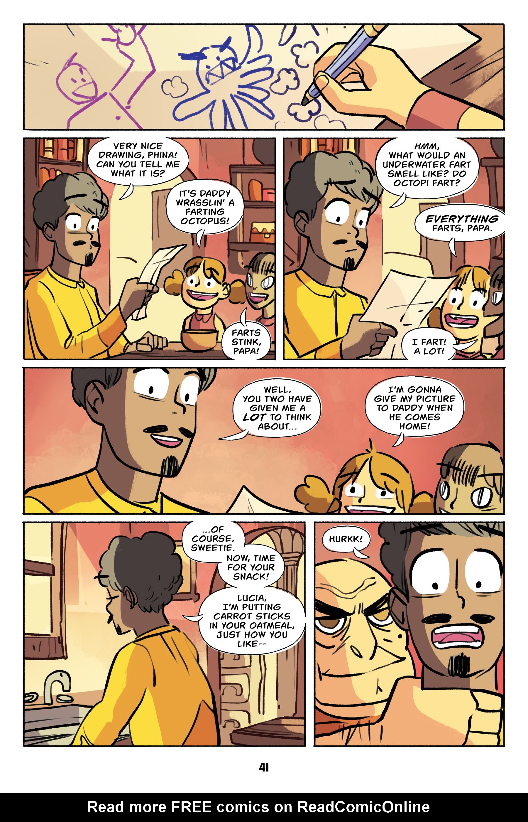Read online Wrassle Castle comic -  Issue #2 - 41