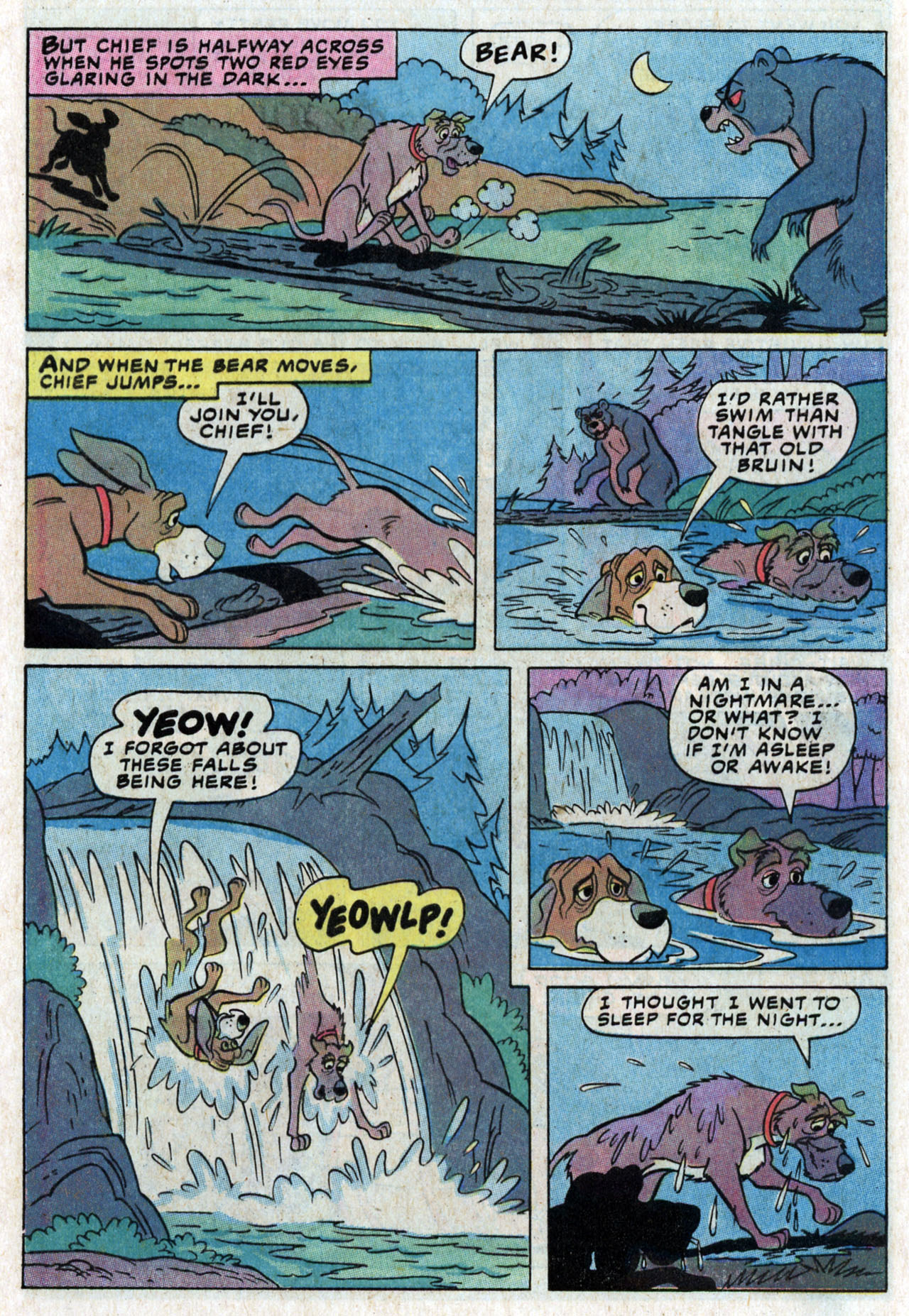 Read online Walt Disney Productions' The Fox and the Hound comic -  Issue #3 - 33