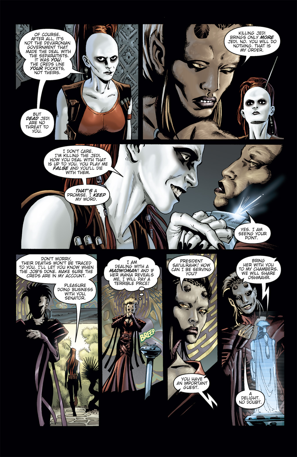 Read online Star Wars: Clone Wars comic -  Issue # TPB 4 - 39