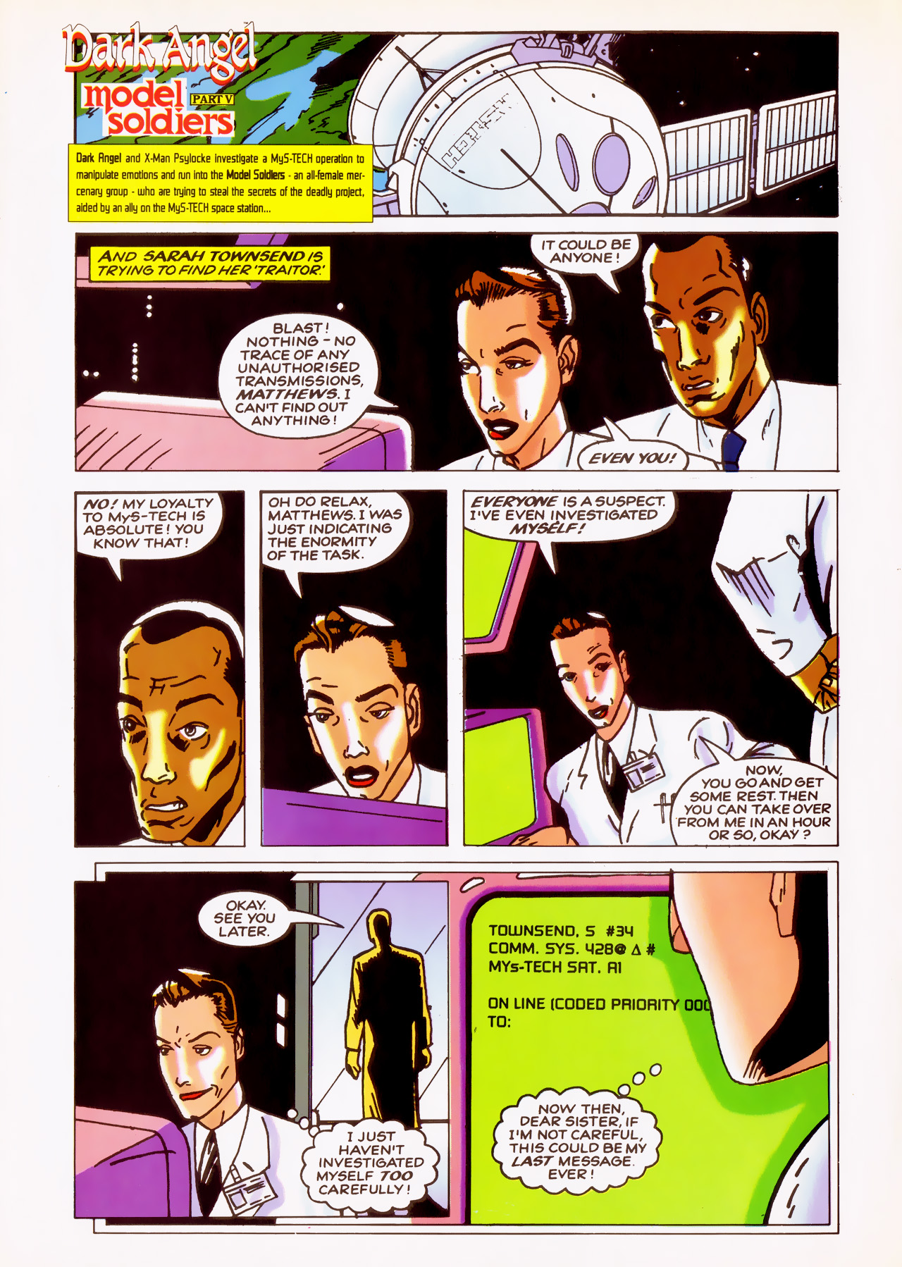 Read online Overkill comic -  Issue #23 - 12