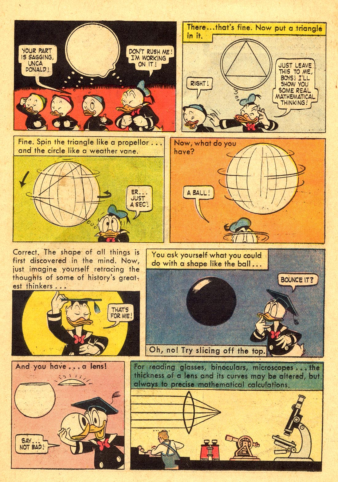 Read online Four Color Comics comic -  Issue #1051 - 23