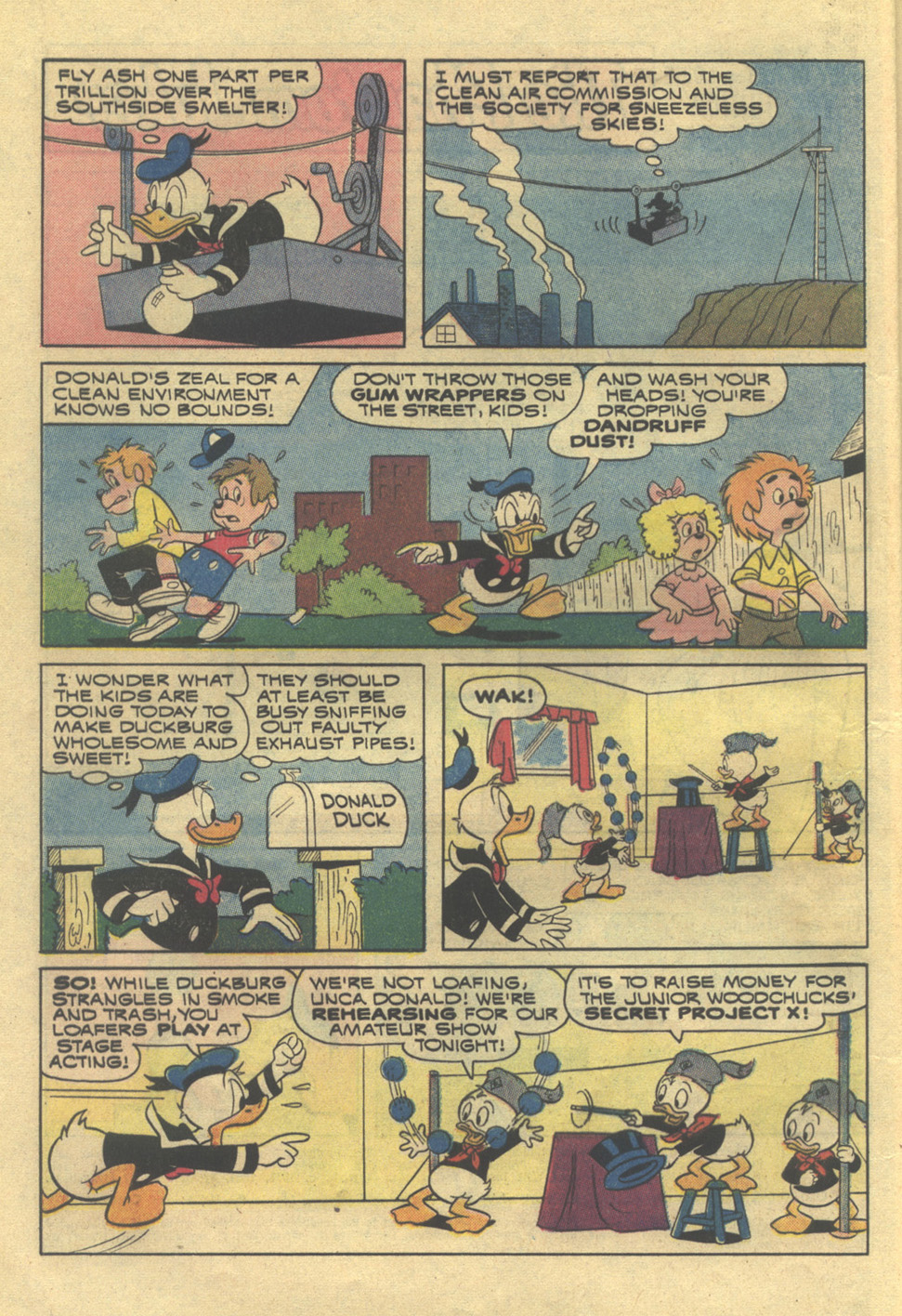 Read online Huey, Dewey, and Louie Junior Woodchucks comic -  Issue #22 - 4