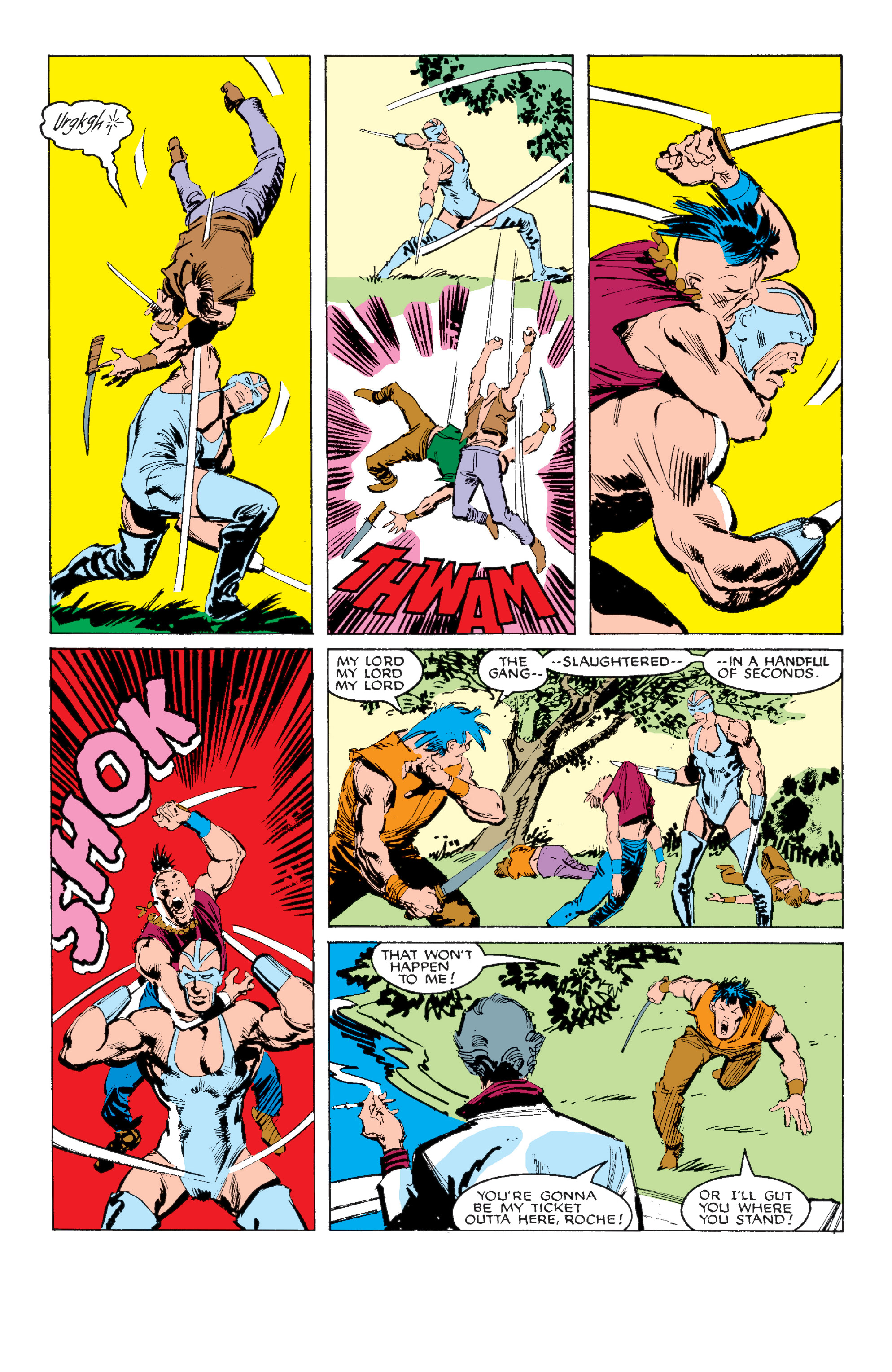 Read online Wolverine Omnibus comic -  Issue # TPB 1 (Part 7) - 37