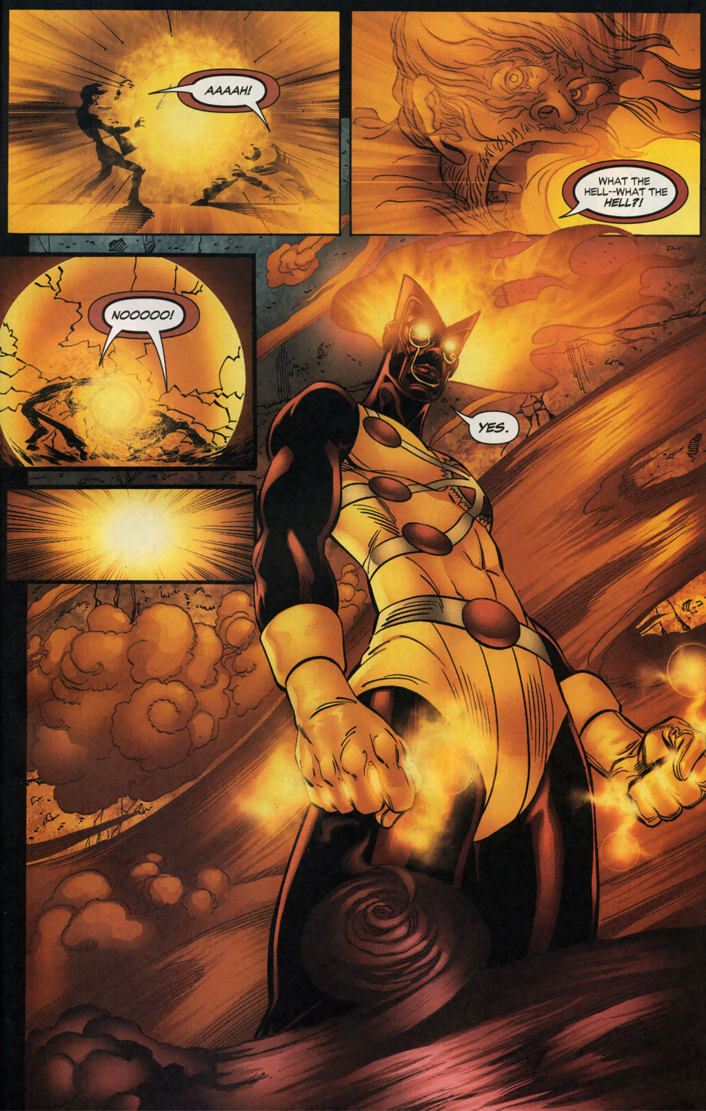 Read online Firestorm (2004) comic -  Issue #2 - 17