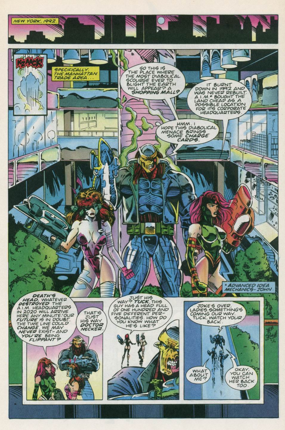 Read online Death's Head II (vol. 1) comic -  Issue #4 - 9