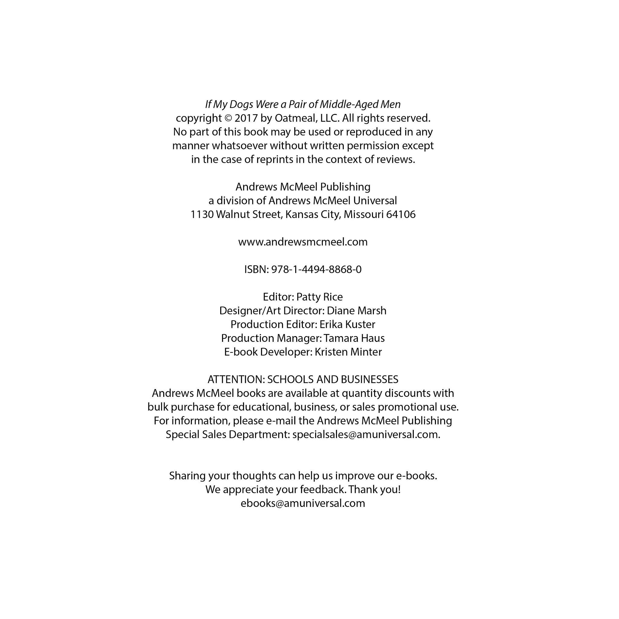 Read online If My Dogs Were a Pair of Middle-Aged Men comic -  Issue # Full - 4