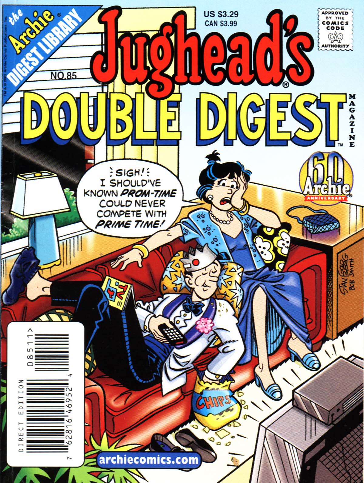 Jughead's Double Digest Magazine issue 85 - Page 1