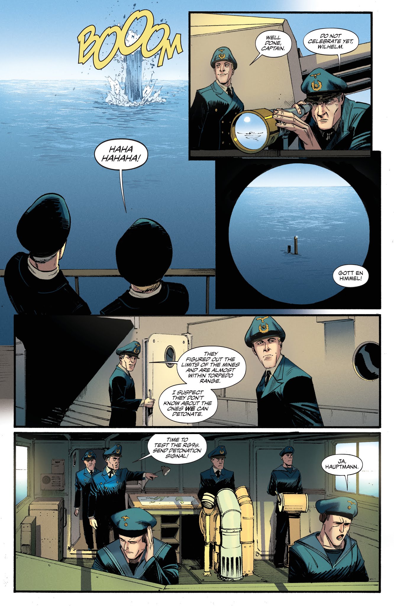 Read online James Bond Origin comic -  Issue #3 - 22