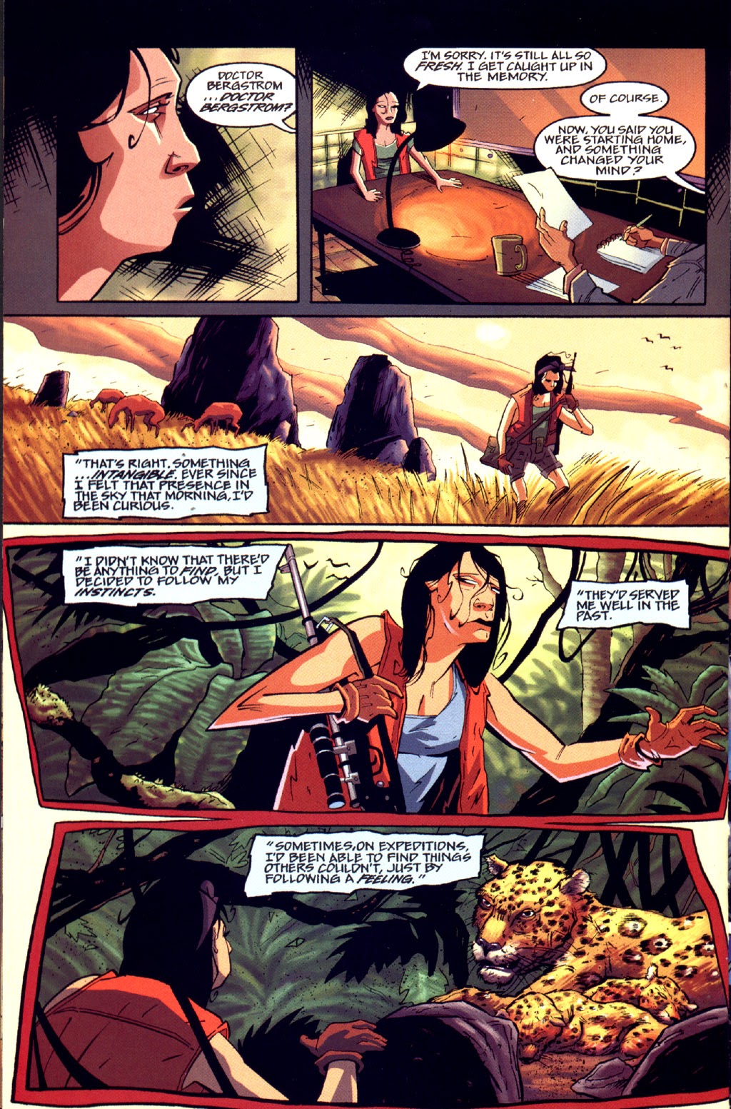 Read online Predator: Homeworld comic -  Issue #1 - 20