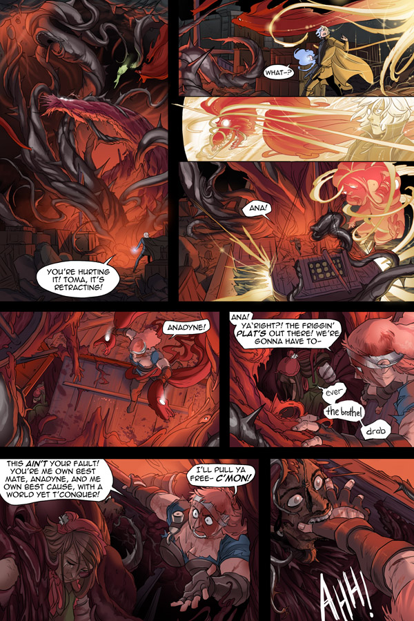 Read online Unsounded comic -  Issue #10 - 139