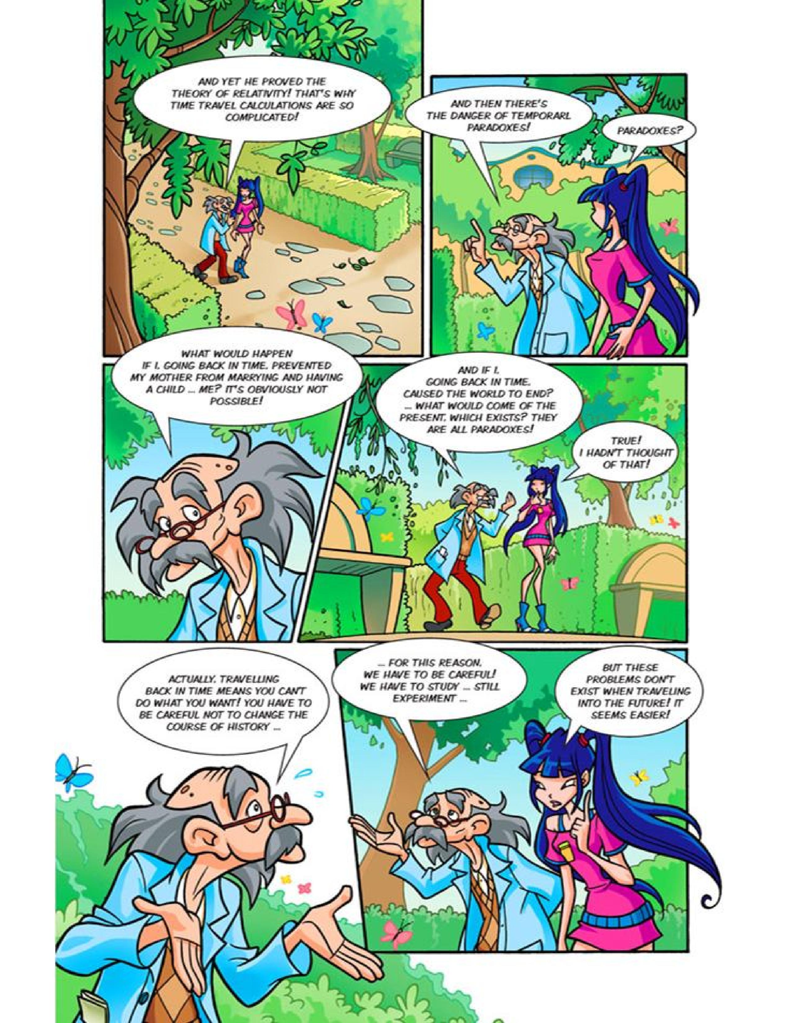 Read online Winx Club Comic comic -  Issue #60 - 17
