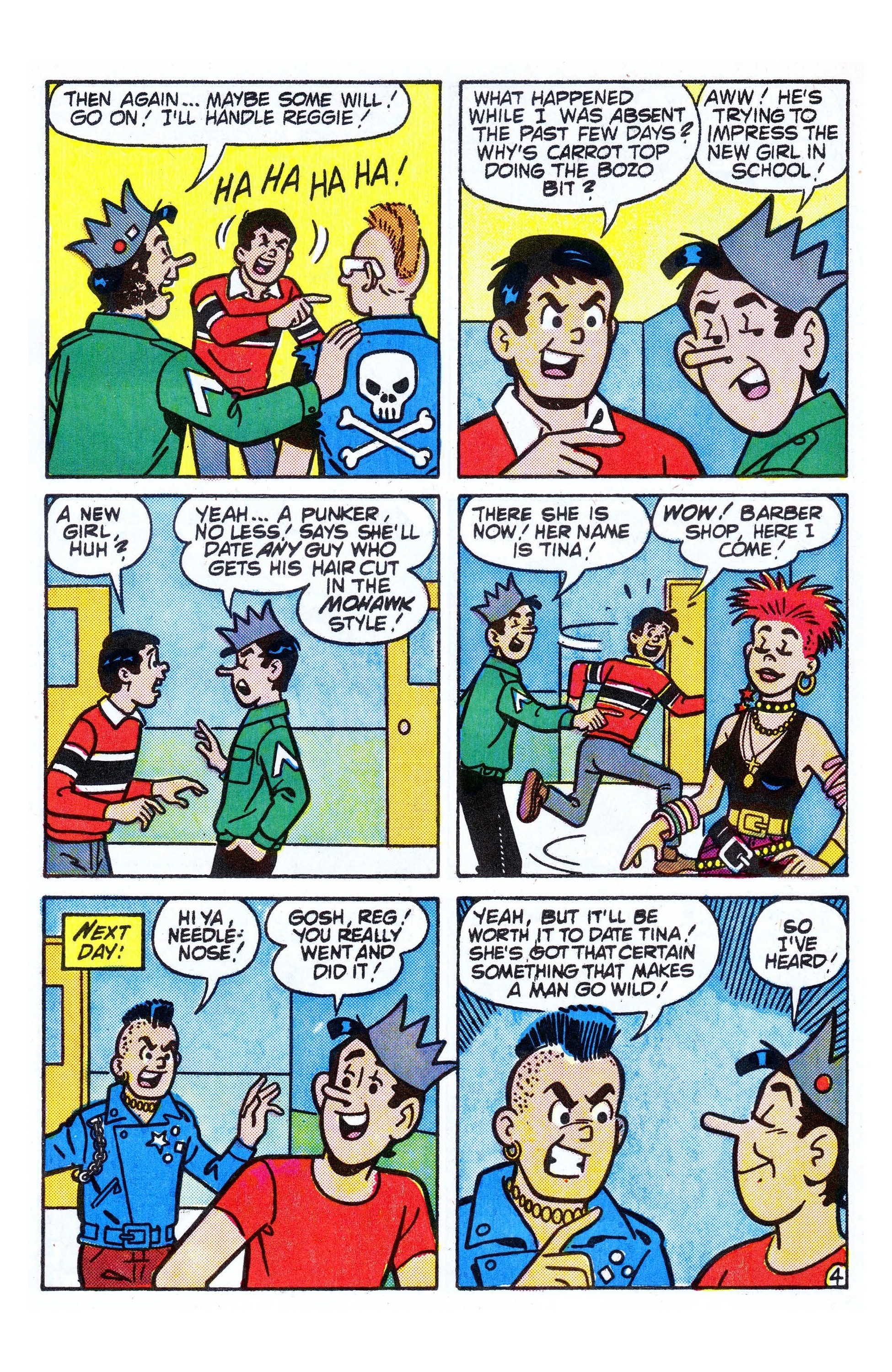 Read online Archie (1960) comic -  Issue #354 - 5