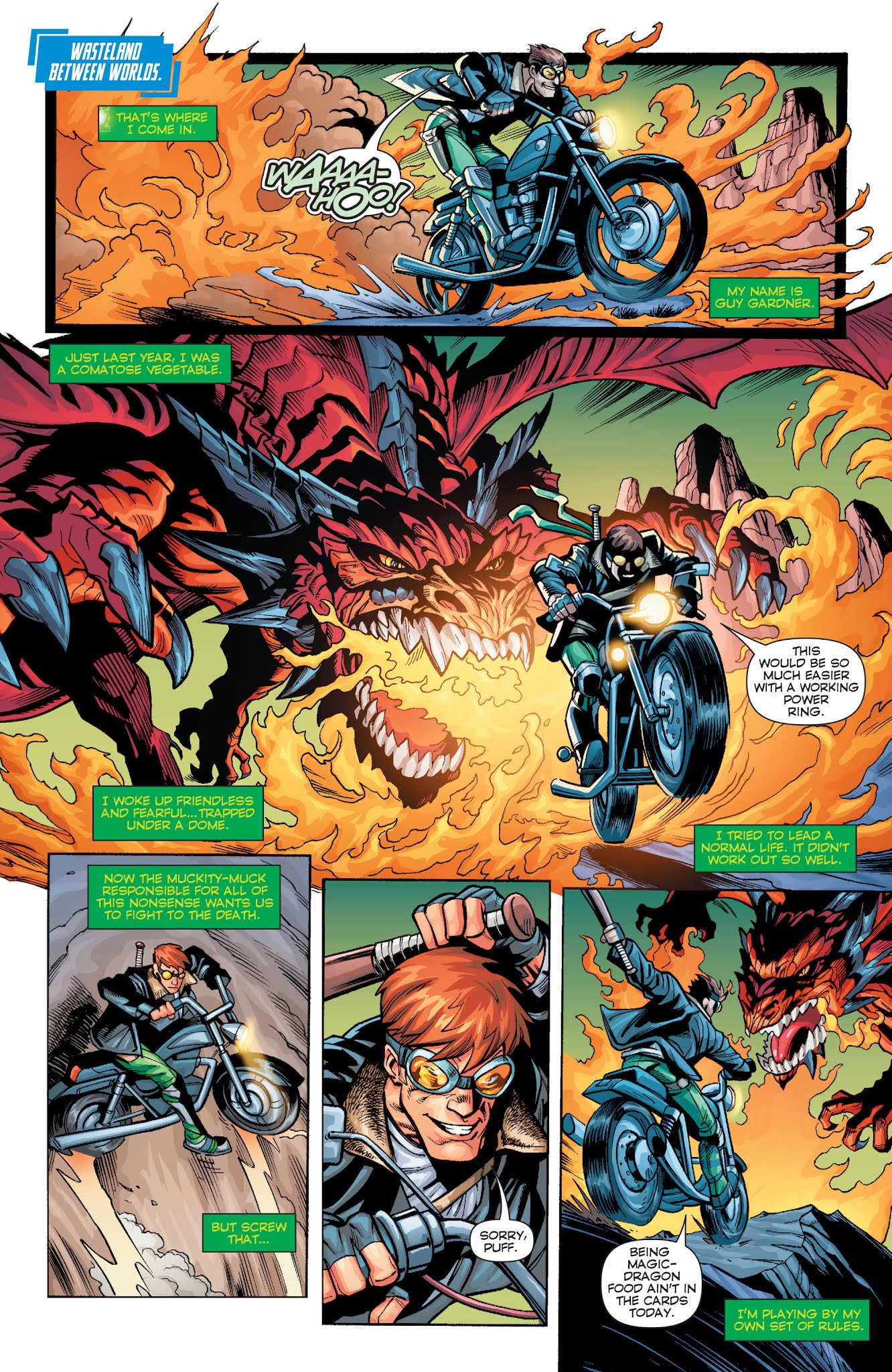 Read online Convergence: Crisis comic -  Issue # TPB 1 (Part 1) - 78