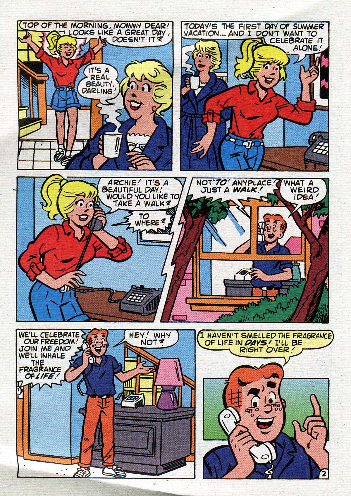 Read online Archie Digest Magazine comic -  Issue #136 - 71