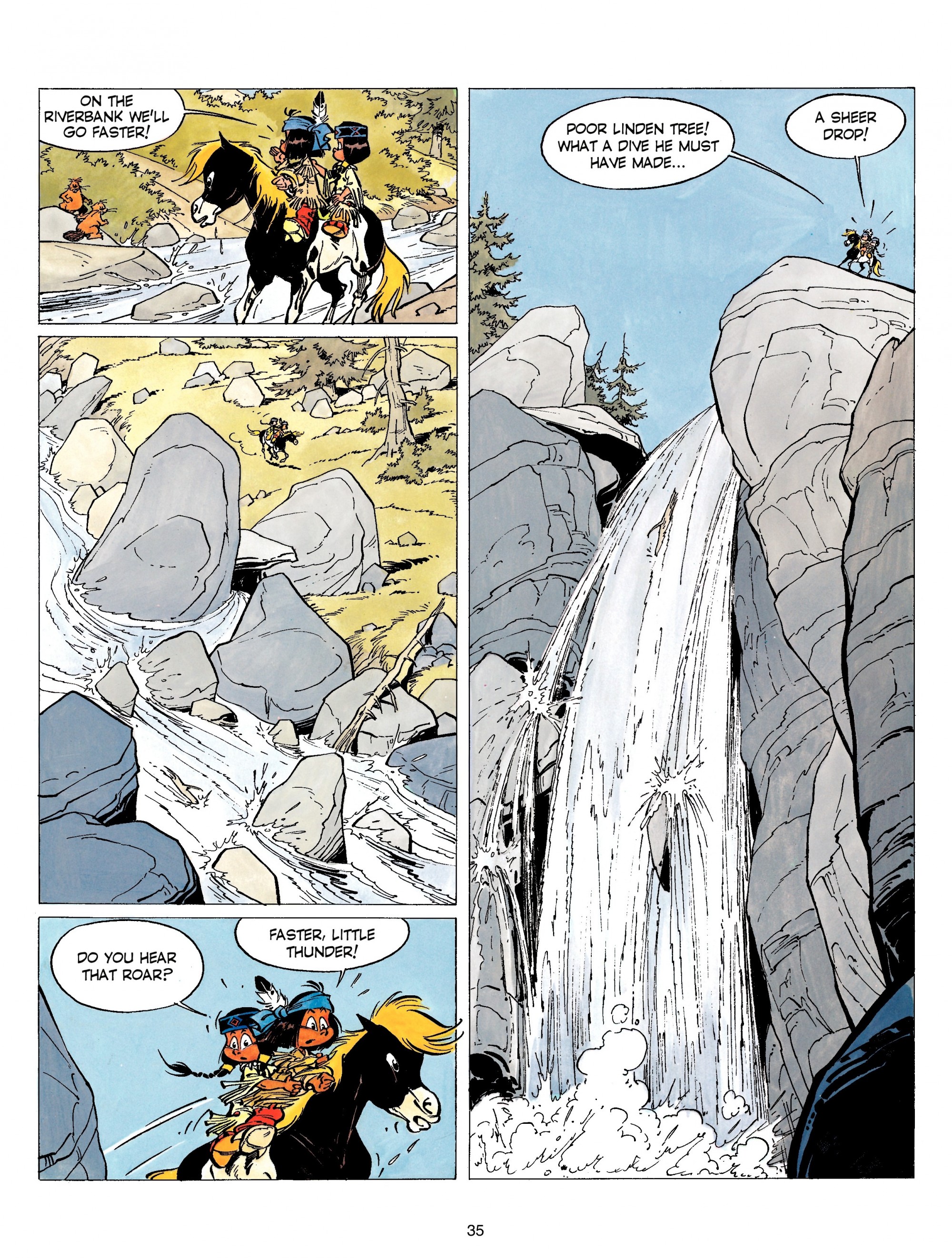 Read online Yakari comic -  Issue #3 - 35