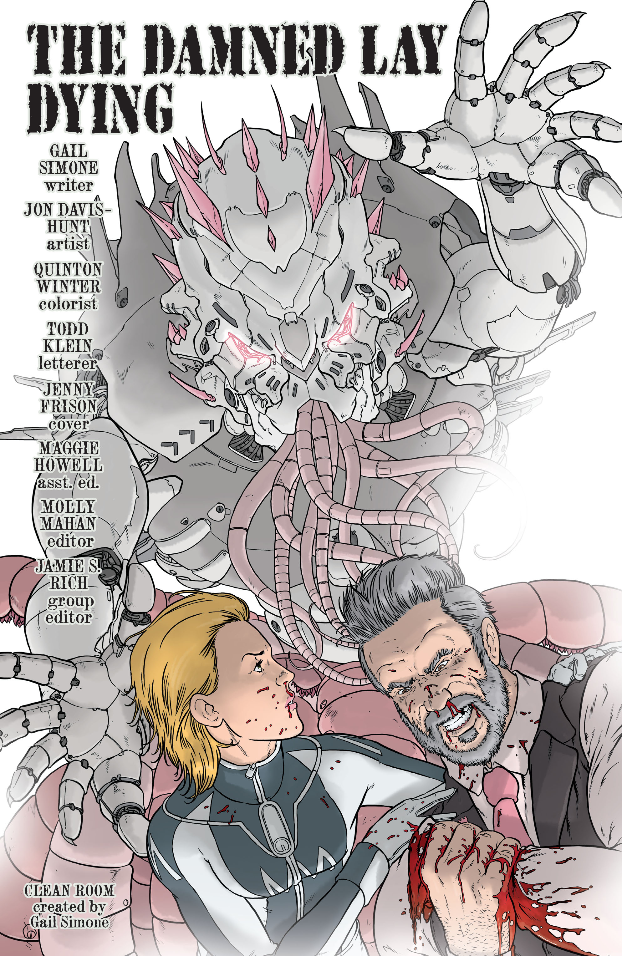 Read online Clean Room comic -  Issue #12 - 4