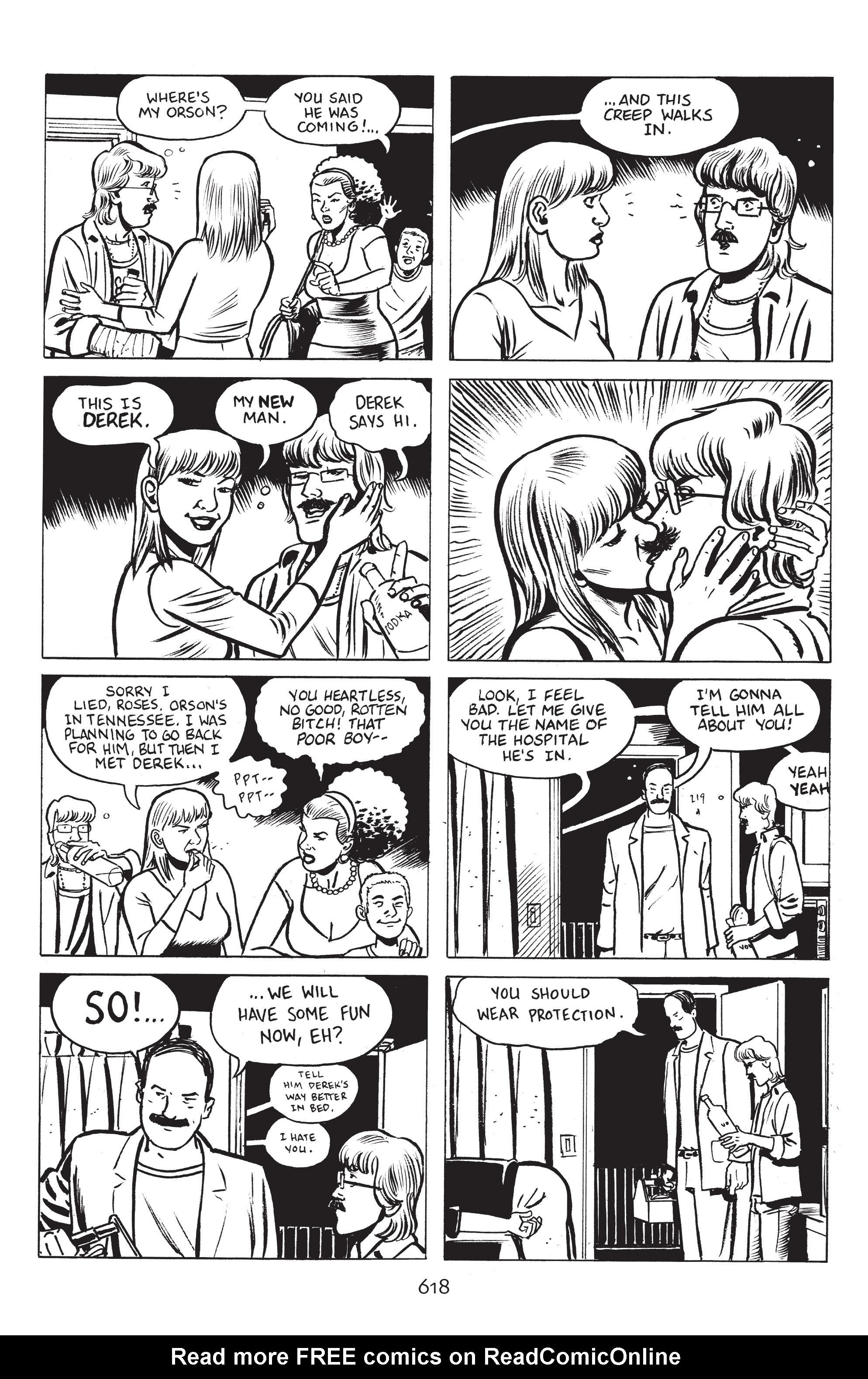 Read online Stray Bullets: Sunshine & Roses comic -  Issue #22 - 30