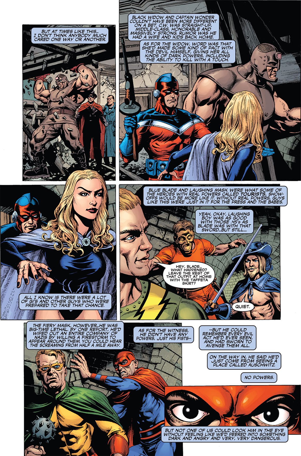 Read online The Twelve comic -  Issue #1 - 6