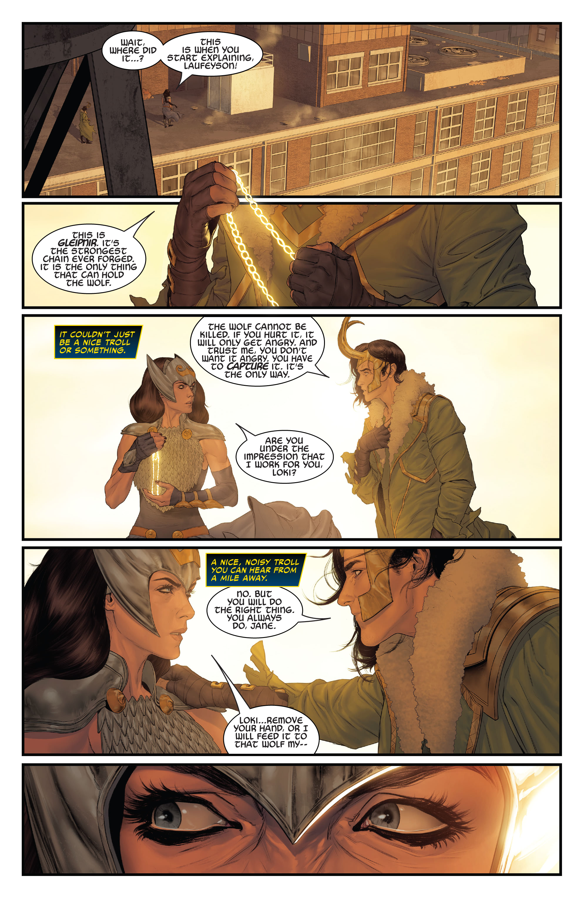 Read online The Mighty Valkyries comic -  Issue #1 - 17
