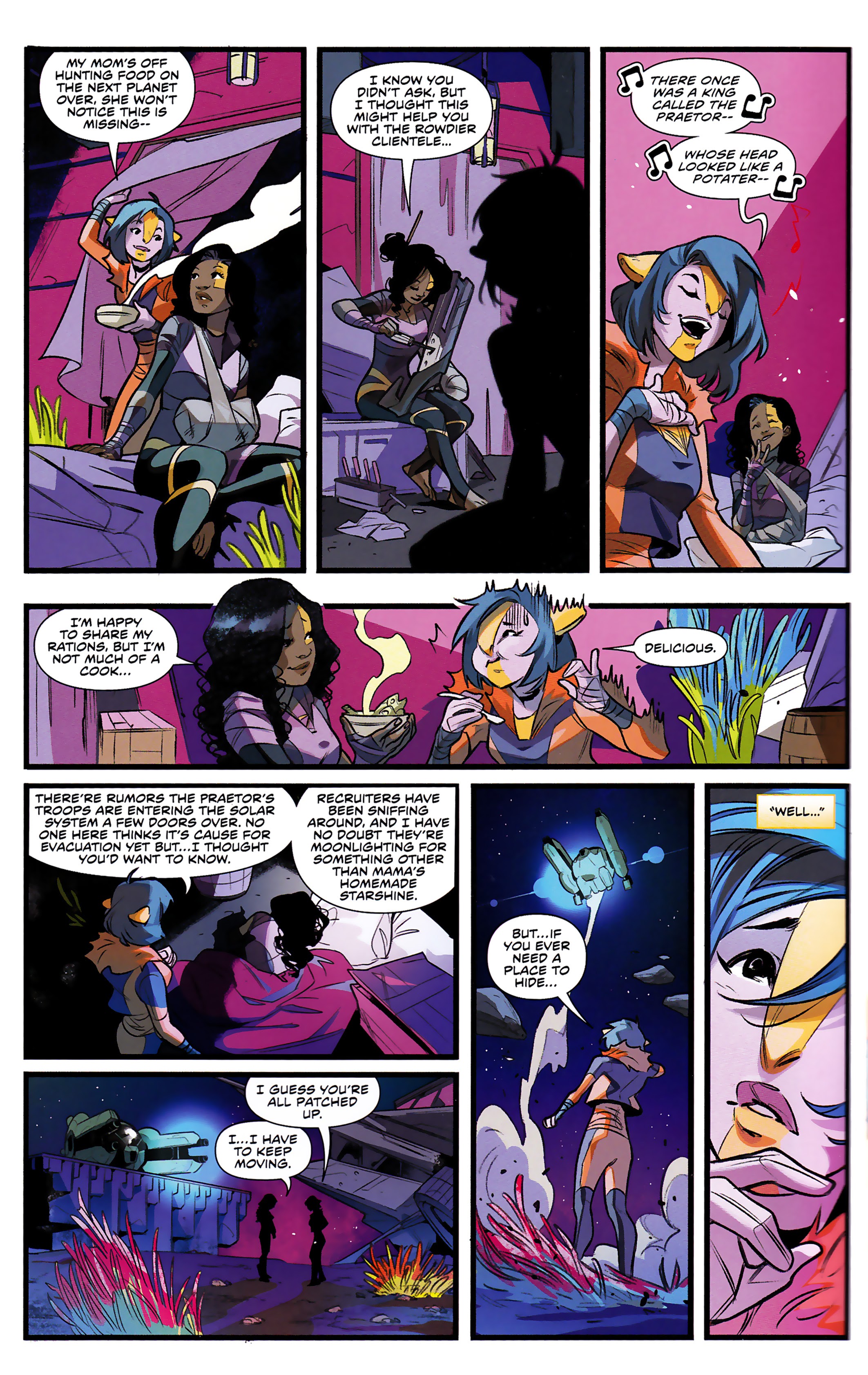 Read online Mighty Morphin Power Rangers: Beyond the Grid Deluxe Edition comic -  Issue # Full - 6