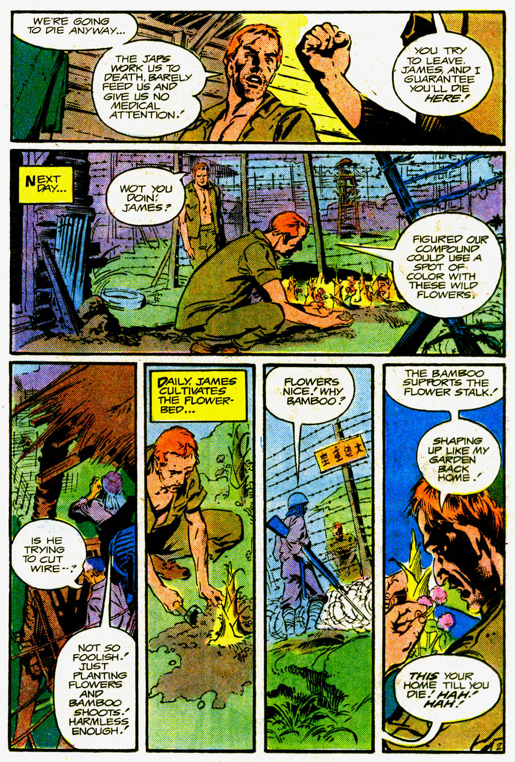 Read online G.I. Combat (1952) comic -  Issue #249 - 36