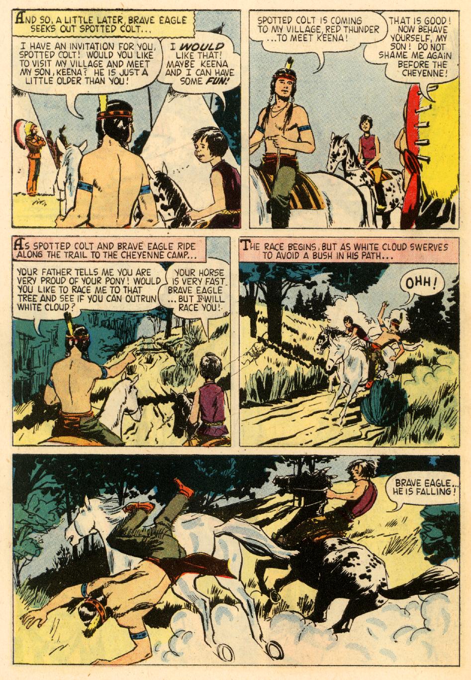 Read online Four Color Comics comic -  Issue #879 - 30