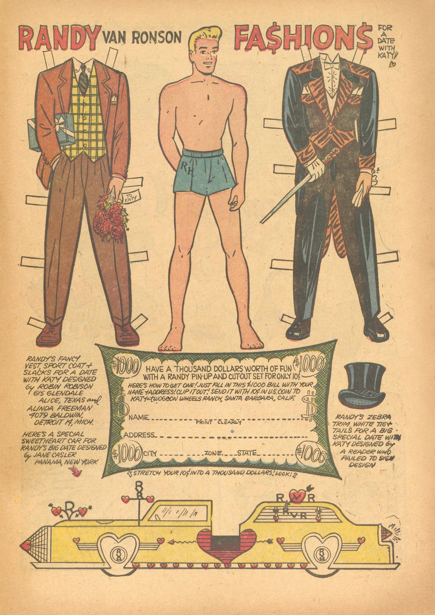 Read online Katy Keene Fashion Book comic -  Issue #2 - 29