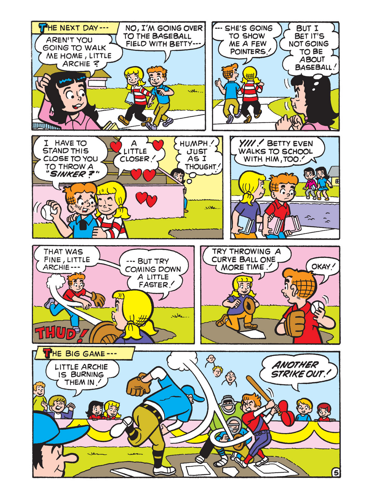 Read online Archie's Double Digest Magazine comic -  Issue #178 - 95