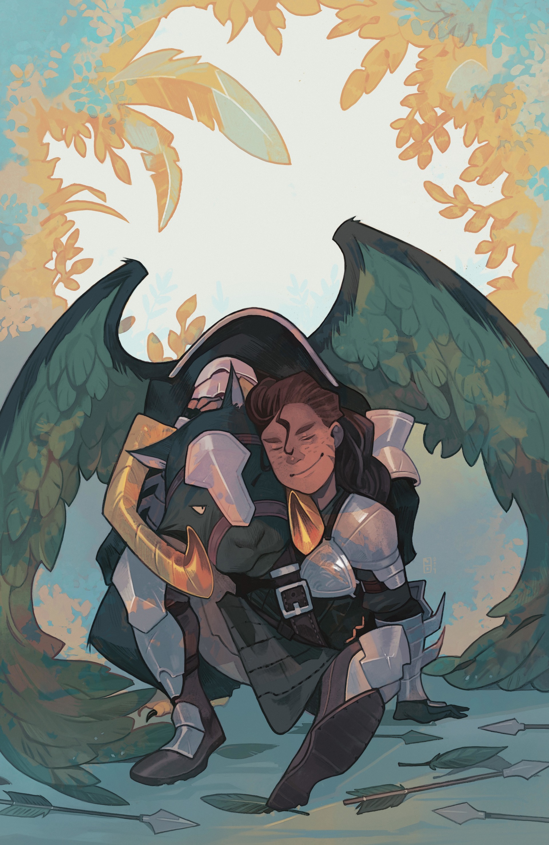 Read online Beastlands: Keepers of the Kingdom comic -  Issue # TPB - 27