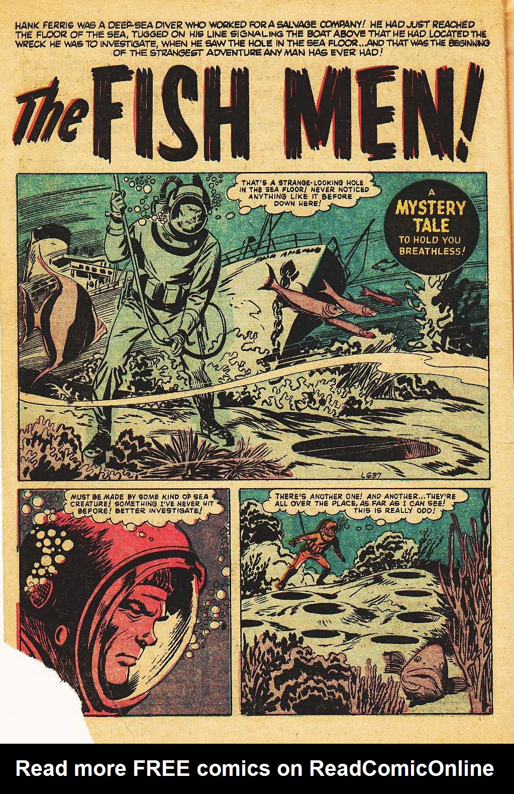 Read online Mystery Tales comic -  Issue #52 - 8