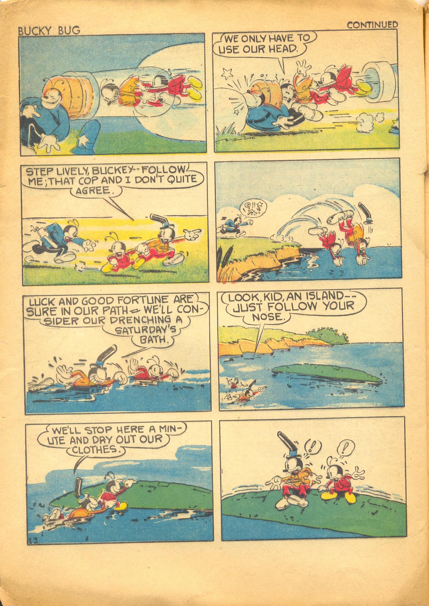 Read online Walt Disney's Comics and Stories comic -  Issue #21 - 14